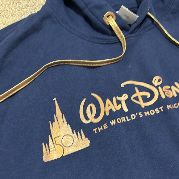 Walt Disney World 50th Anniversary Cropped Sweatshirt - Picture 2 of 4